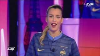 Vanessa Lemoigne remue ses nichons sur Bein Sport Cest bon ça [upl. by Namyl]