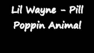 Lil Wayne  Pill Popping Animal [upl. by Audy875]