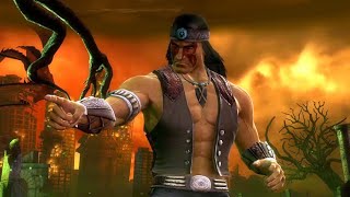 Chapter 15  Nightwolf  Mortal Kombat 9 Story [upl. by Airat]