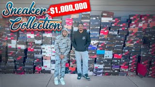 BUYING 1000000 WORTH OF SNEAKERS FROM A MILLIONAIRE [upl. by Nnairac426]