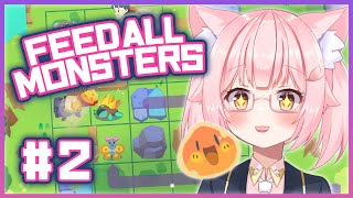 【Feed All Monsters】開心卡關【伊織奈櫻】【香港VTuber】 [upl. by Teevens]