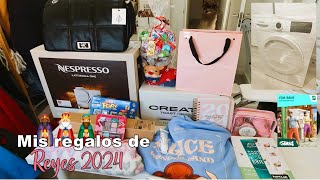 🎁 MIS REGALOS de REYES MAGOS 2024 👑 [upl. by Savell]