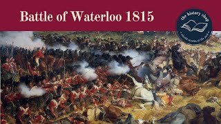 The Battle of Waterloo Explained [upl. by Llebiram]