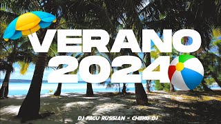 VERANO 2024 ☀️LO MÁS NUEVO  DJ FACU RUSSIAN FT chekodj [upl. by Nivlak]