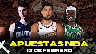 PRONÓSTICO Y APUESTAS NBA 11 DE FEBRERO  PARLAY GRATIS NBA 🏀🔥 [upl. by Anailuj926]