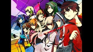 Mekakucity Actors Amv Broken People [upl. by Florry]