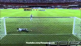 São Paulo 3 x 4 Corinthians Cobranças de Pênaltis  Semifinal  Paulistão 2013 [upl. by Spear899]