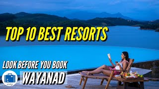 Best 5 Star Resort In Wayanad  The Top 10 Biggest amp Best Resorts 🌲 [upl. by Valle]