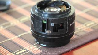 How to Disassemble the Canon EF 50mm f18 II Lens  MicBergsma [upl. by Pirozzo276]