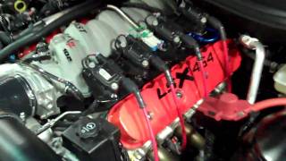 Worlds First LSX 454 Powered 2010 Camaro HTRSS454mp4 [upl. by Kally]