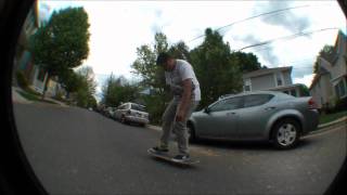 Fakie Frontside 360 Shove It Trick Tip [upl. by Nelloc]