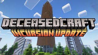 DeceasedCraft  Incursion Update Trailer [upl. by Richer]