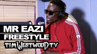 Mr Eazi freestyle  Westwood [upl. by Oiratnom]