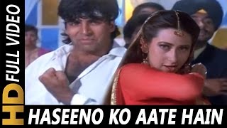 Haseeno Ko Aate Hain Kya Kya Bahane  Udit Narayan Alka Yagnik  Lahoo Ke Do Rang Songs  Akshay [upl. by Magdalene]