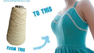 How To Make A Handwoven Dress From Scratch [upl. by Remled905]