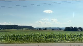 RE24 Mitfahrt WauwilSursee 26072024 [upl. by Nomead]