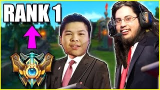 FINALLY FACING IMAQTPIE  Challenger to RANK 1  Ep 13  League of Legends [upl. by Gwendolyn]