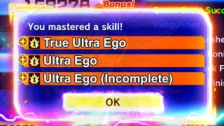 NEW TRUE ULTRA EGO BUILD IN DRAGON BALL XENOVERSE 2 [upl. by Innig]