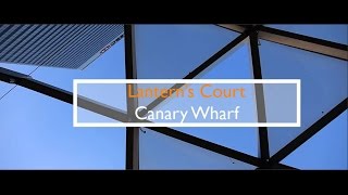 Walking Tour of Lanterns Court Development E14 London Docklands [upl. by Bissell411]