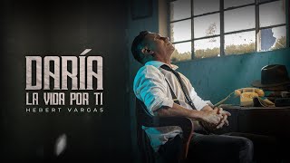 Hebert Vargas  Daría La Vida por Ti Video oficial [upl. by Lebazej]