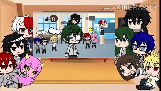 Class 1A reacts to BNHA turns into BABIES Deku Part 3  Gacha Club [upl. by Tuttle]