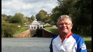 Cycling the Calne Railway Path Kennet amp Avon Canal and the Bristol amp Bath Cycle Path [upl. by Erlond783]