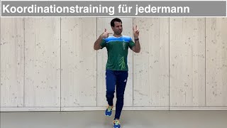 Koordinationstraining  koordinative Fähigkeiten verbessern  Sportunterricht online [upl. by Danni228]