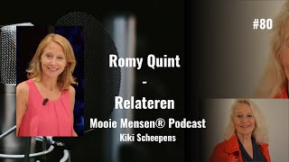 Romy Quint  Relateren EPS80 [upl. by Ydnim893]