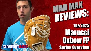 2025 Marucci Oxbow Fastpitch Series Gloves Overview [upl. by Eelan985]