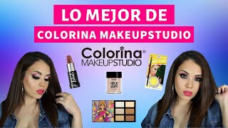 LOS MEJORES PRODUCTOS DE COLORINA MAKEUPSTUDIO 2020 Mejores maquillajes de farmacia [upl. by Anirehtak630]