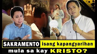 Kung ang Sacramentals nagpapagaling maslalo na ang Sacraments mismo [upl. by Smart]