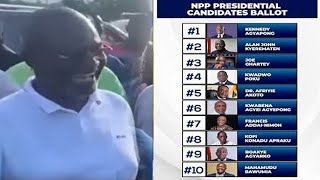 Wow Ken Agyapong jubilate as he qualifies to main primaries challenge veep with surprise resultsz [upl. by Secilu662]