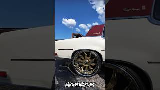 Oldsmobile cutlass on Forgiato wheels [upl. by Kiraa]