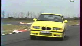 Turbo  Essai BMW M3 E36 30L par Jacques Laffite [upl. by Toll]