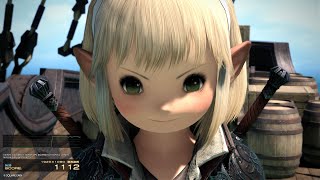 FF14 黄金のレガシー 修正版ベンチマーク ver11 最高品質 ララフェル OBSで録画 [upl. by Rimhsak]