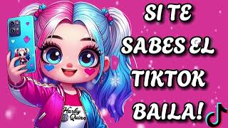 SI TE SABES EL TIKTOK BAILA  2024 [upl. by Hanala802]