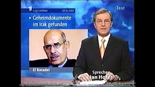 3sat 18012003 Tagesschau [upl. by Stark805]