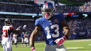 Odell Beckham Jrs First NFL Game [upl. by Casaleggio]