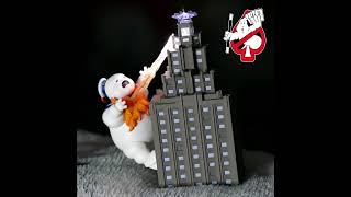 Ghostbusters Hallmark Stay Puft Roast Him Keepsake Decoration  Demo [upl. by Lianne]