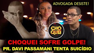 DAVI PASSAMANI TENTA SUCDO CHOQUEI SOFRE MERECIDO GOLPE [upl. by Ahsienot]