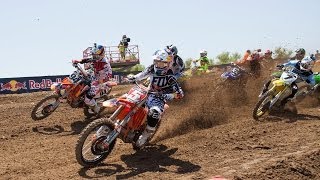 2014 GoPro Hangtown Motocross Classic Race Highlights [upl. by Simon401]