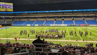 20232024 Brackenridge High School Marching Band BOA Showcase [upl. by Dippold]