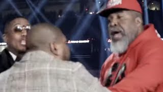 Kickoff between Shannon Briggs and Rampage Jackson in Saudia Area At Tyson Fury v Francis Ngannou [upl. by Betteanne534]