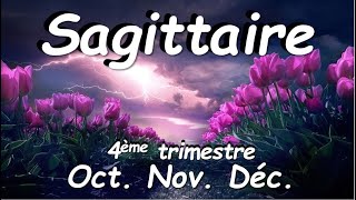 ♐️ SAGITTAIRE 🐎 4ème trimestre 2023  octobre  novembre  décembre [upl. by Eidua602]