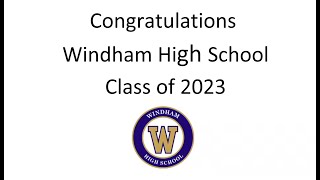 Windham High School NH Class of 2023 Graduation [upl. by Yul]