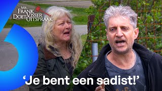 SADISTISCHE buurman heeft OVERLAST van DIERENDIEF  Mr Frank Visser doet uitspraak AFL87 [upl. by Enyala323]