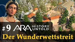 9 Der Wunderwettstreit ✦ Lets Play Ara History Untold ✦ Angespielt  Gameplay  Deutsch [upl. by Broderic859]