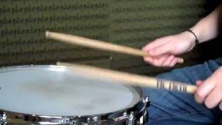 snare solo 7 Wilcoxon [upl. by Blanchette]