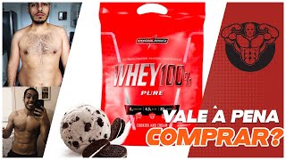 Resenha do Whey Pure IntegralMedica Cookies  Vale a Pena [upl. by Potash]