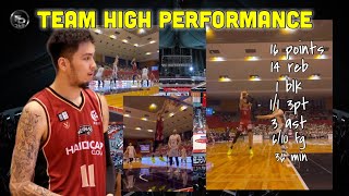 MAGANDA ulit ang laro ni Kai Sotto カイソット sa ika apat nilang blowout game [upl. by Aniez]